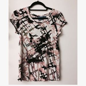 VERA WANG SHIRT/ BLOUSE ARTISTIC